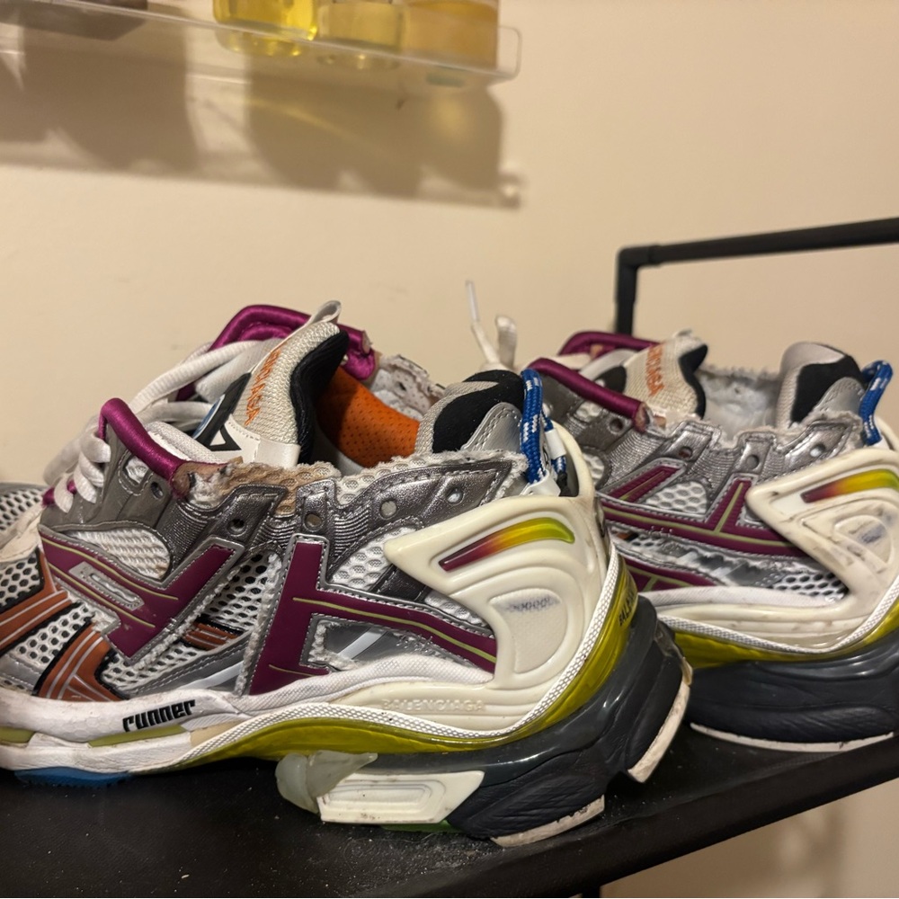Balenciaga Multicolor Sneakers - Picture 3 of 4